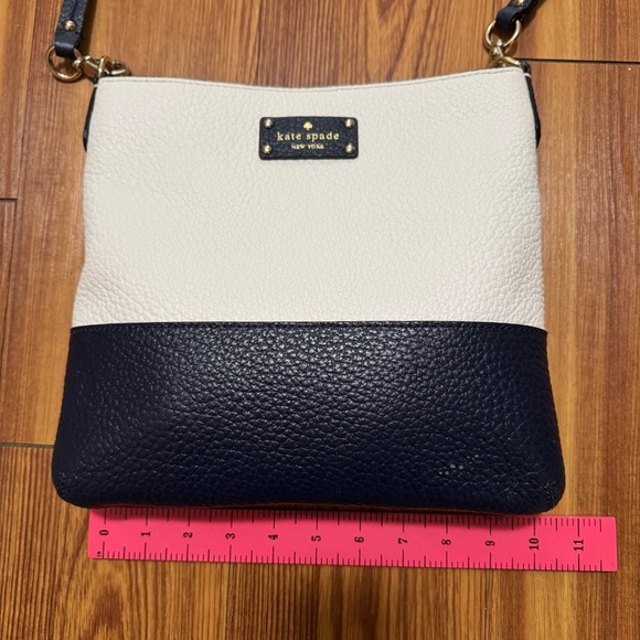 Kate Spade Black & White/Cream Crossbody Bag - Picture 9 of 9